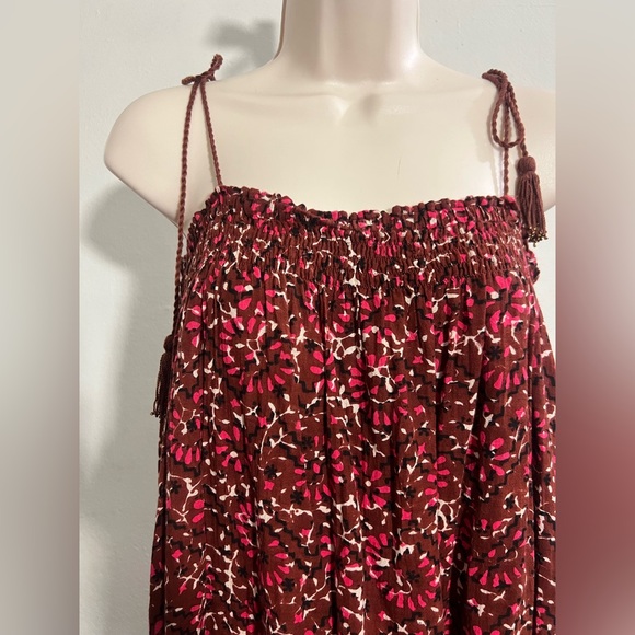 ULLA JOHNSON Eugenia Dress/ Ulla Johnson Henna cotton dress - Picture 12 of 17